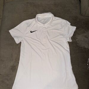 Nike White Polo Shirt dri fit brand new in packaging